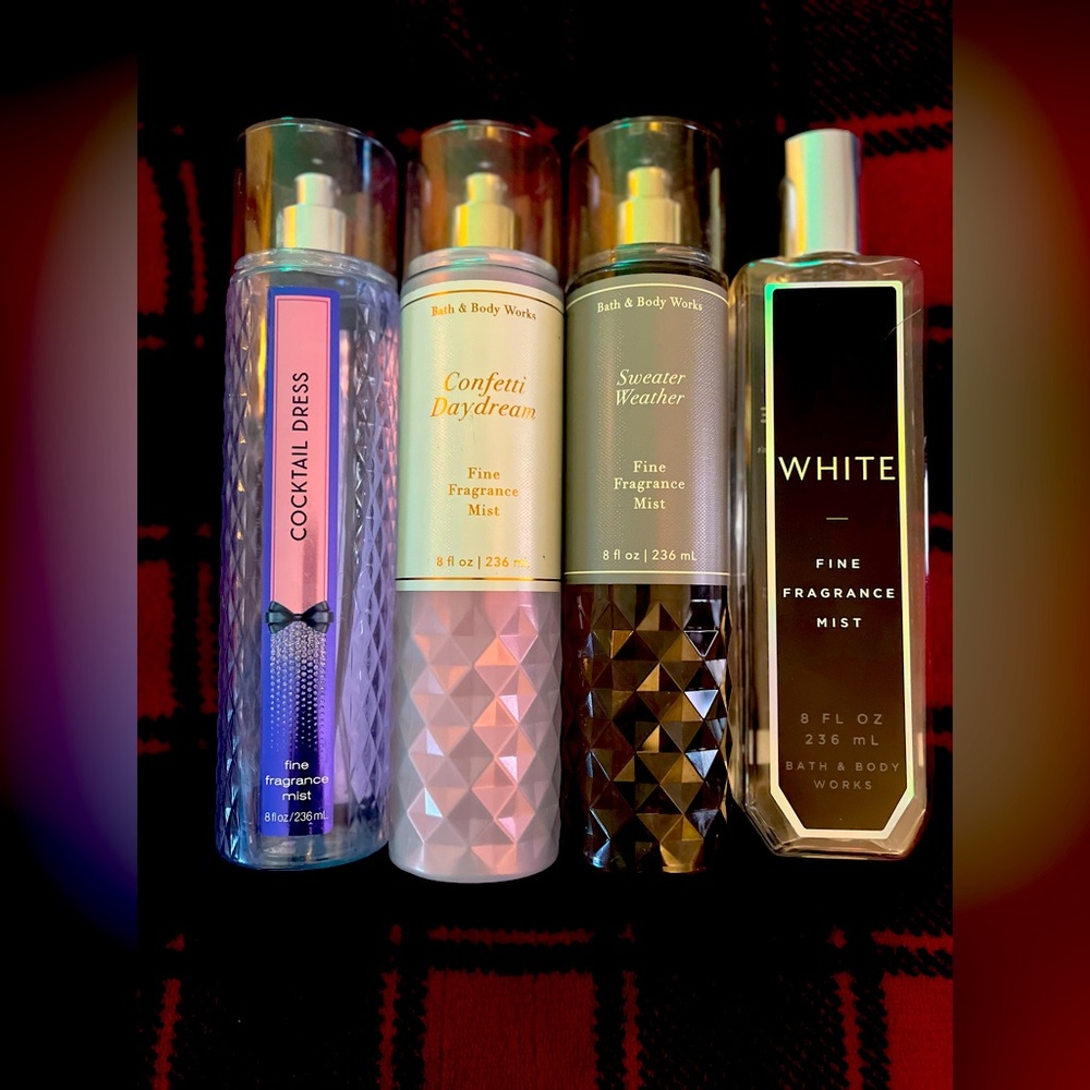 Bath & body works- body care bundle